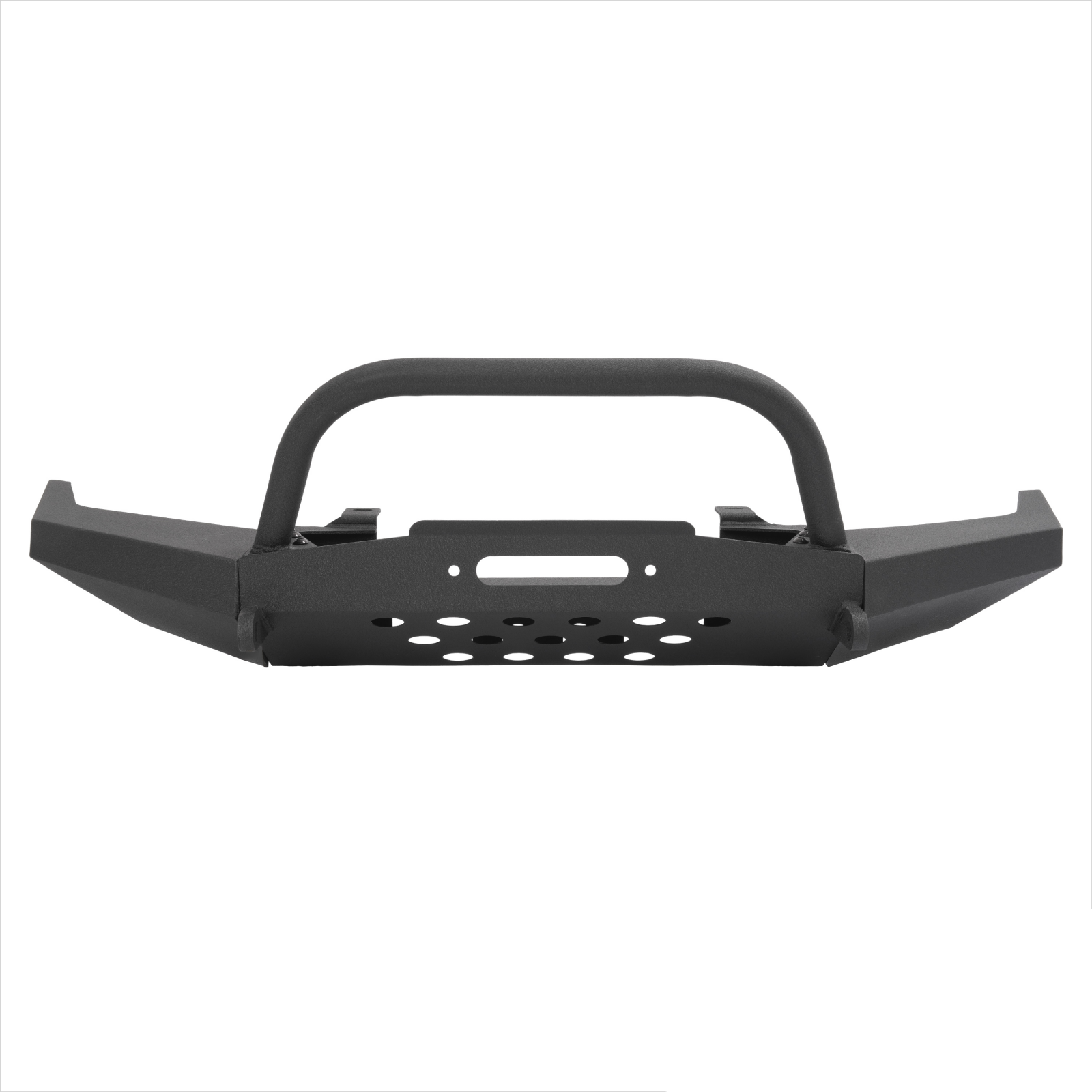 MR.GOP-For Chevrolet S10 Blazer 1994-2004  95-05 Modular Front Winch Bumper w/ Bull Bar