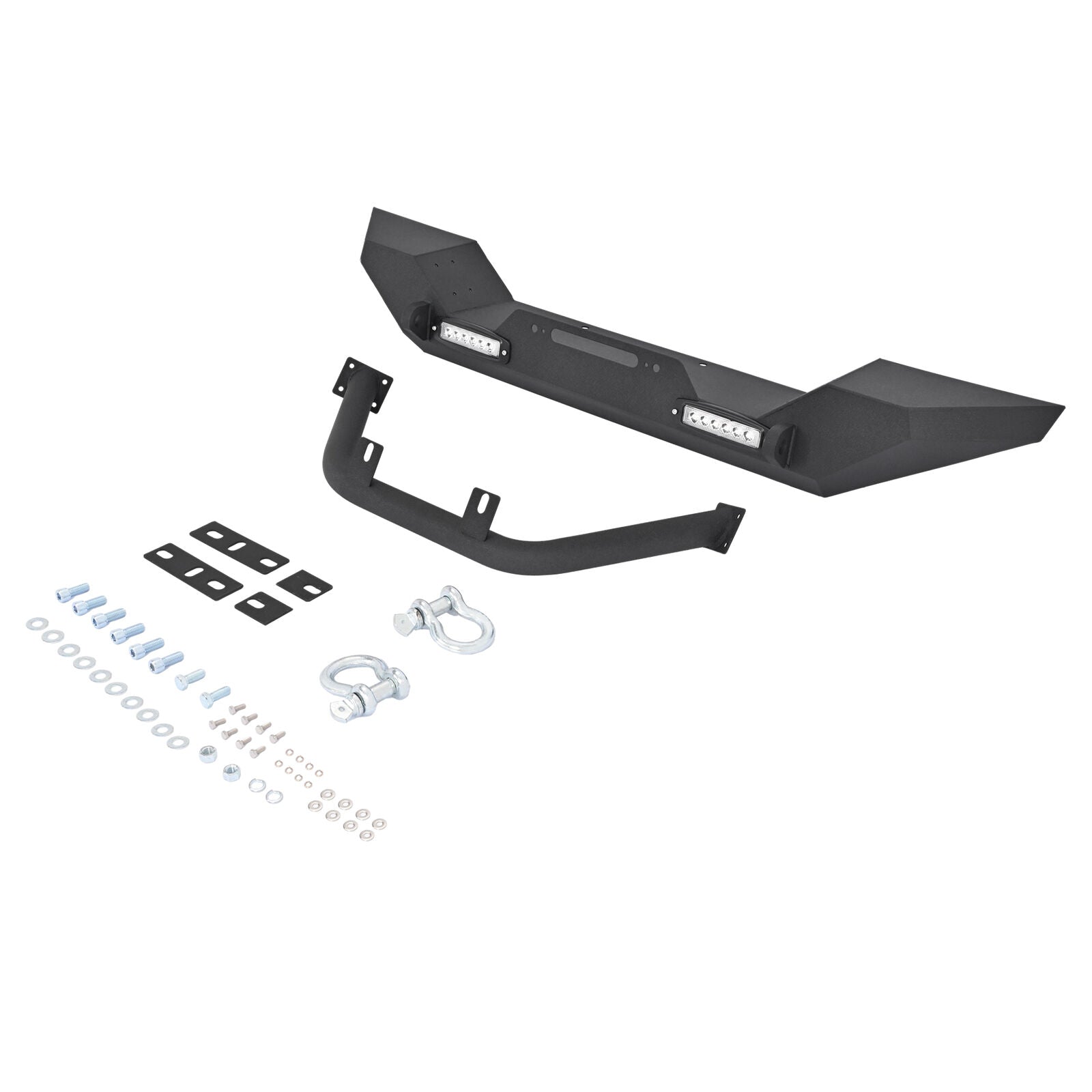 MR.GOP-Front Bumper for 1986-2006 Jeep Wrangler TJ YJ