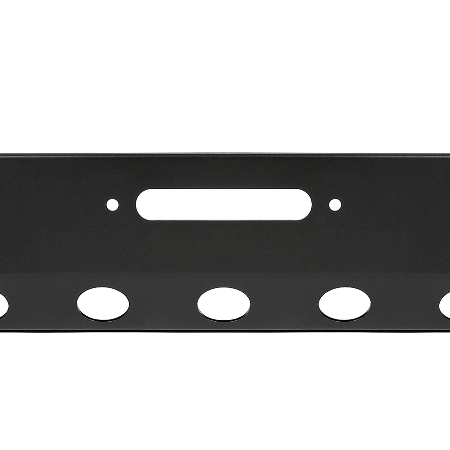 MR.GOP-For 1999-2004 Jeep Grand Cherokee WJ Steel Black Front Bumper w/ D-Rings