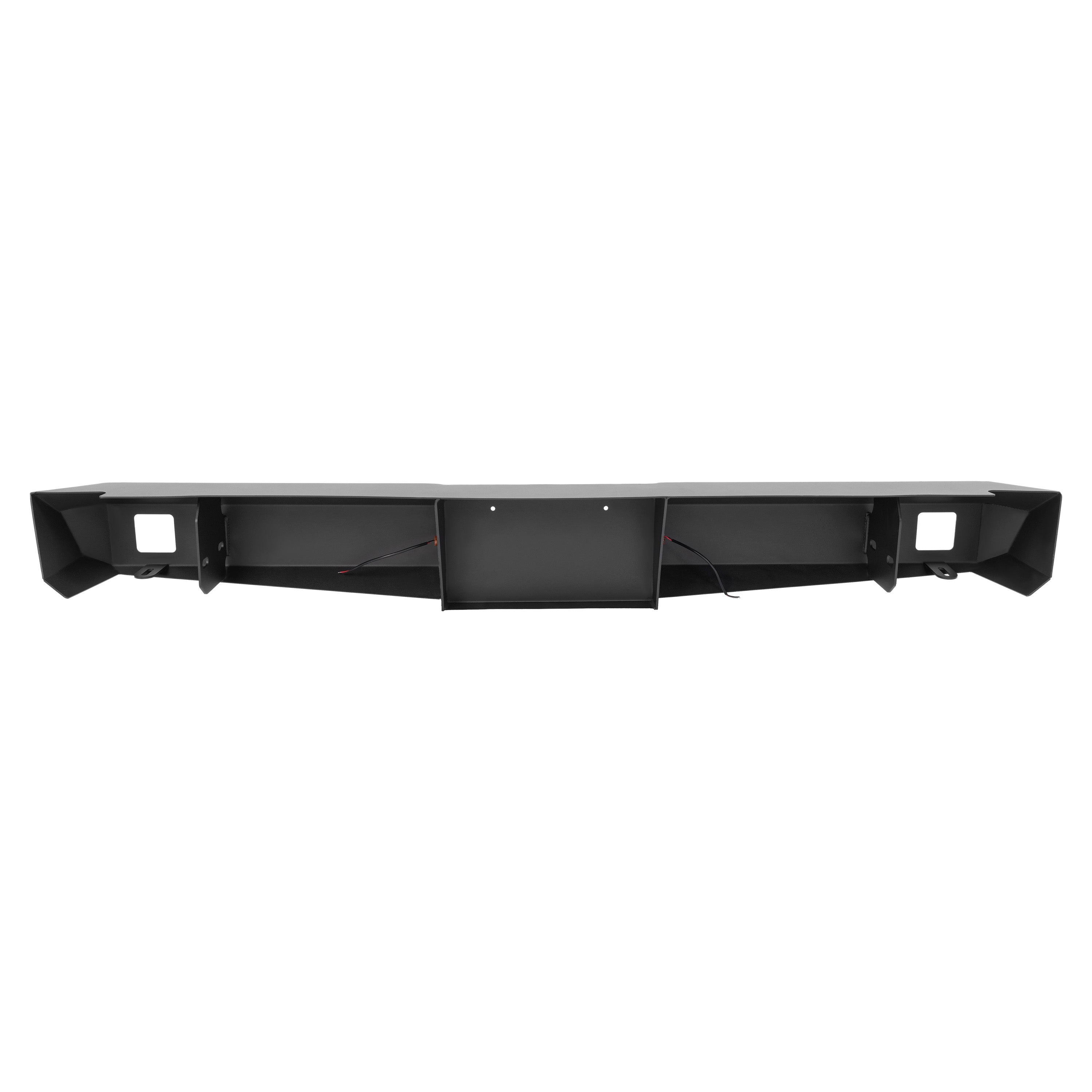 MR.GOP-Rear Bumper Compatible with 1995-2004 Toyota Tacoma 1st Gen Fits 3 inch cube led pods (not included) Steel Powder Coated Black