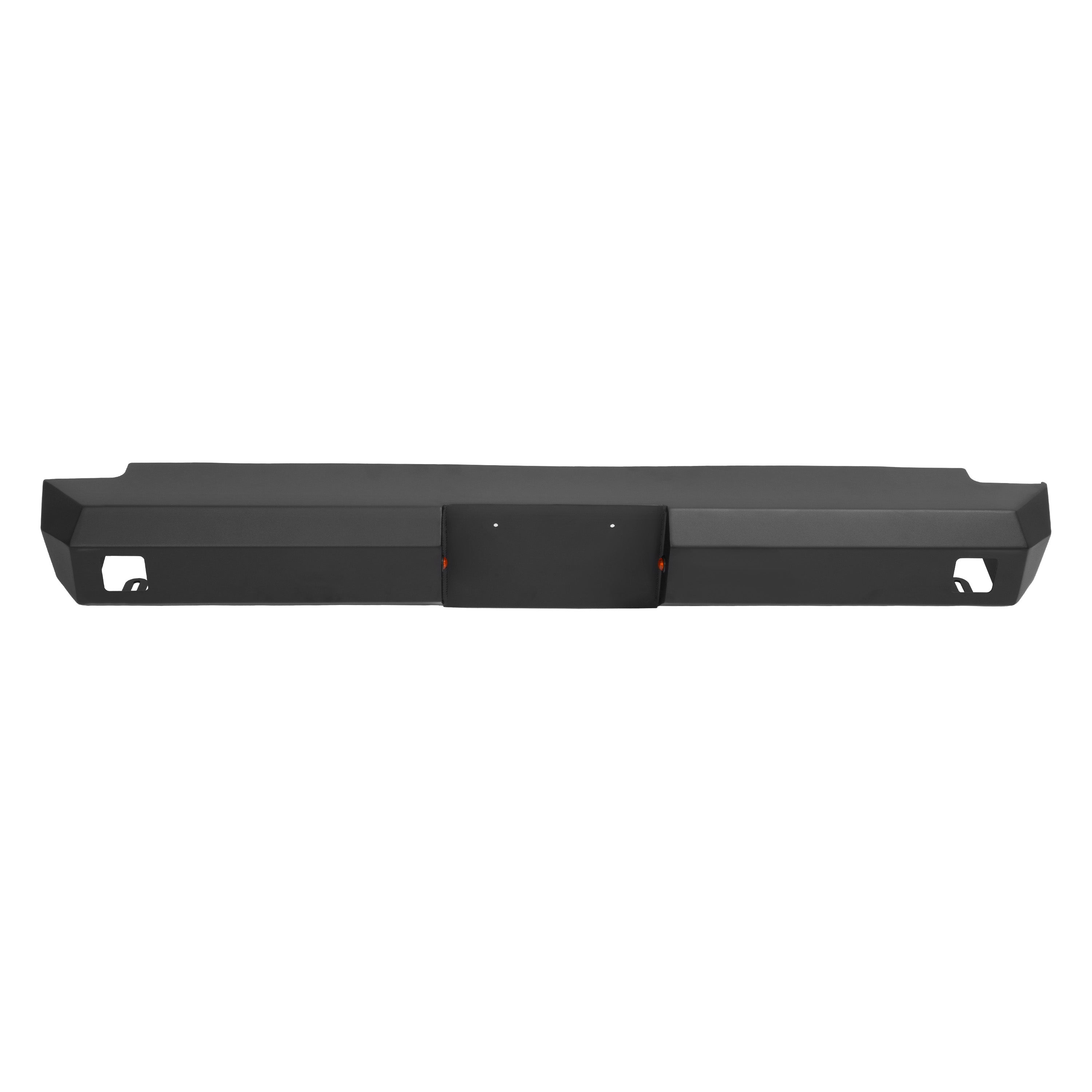 MR.GOP-Rear Bumper Compatible with 1995-2004 Toyota Tacoma 1st Gen Fits 3 inch cube led pods (not included) Steel Powder Coated Black