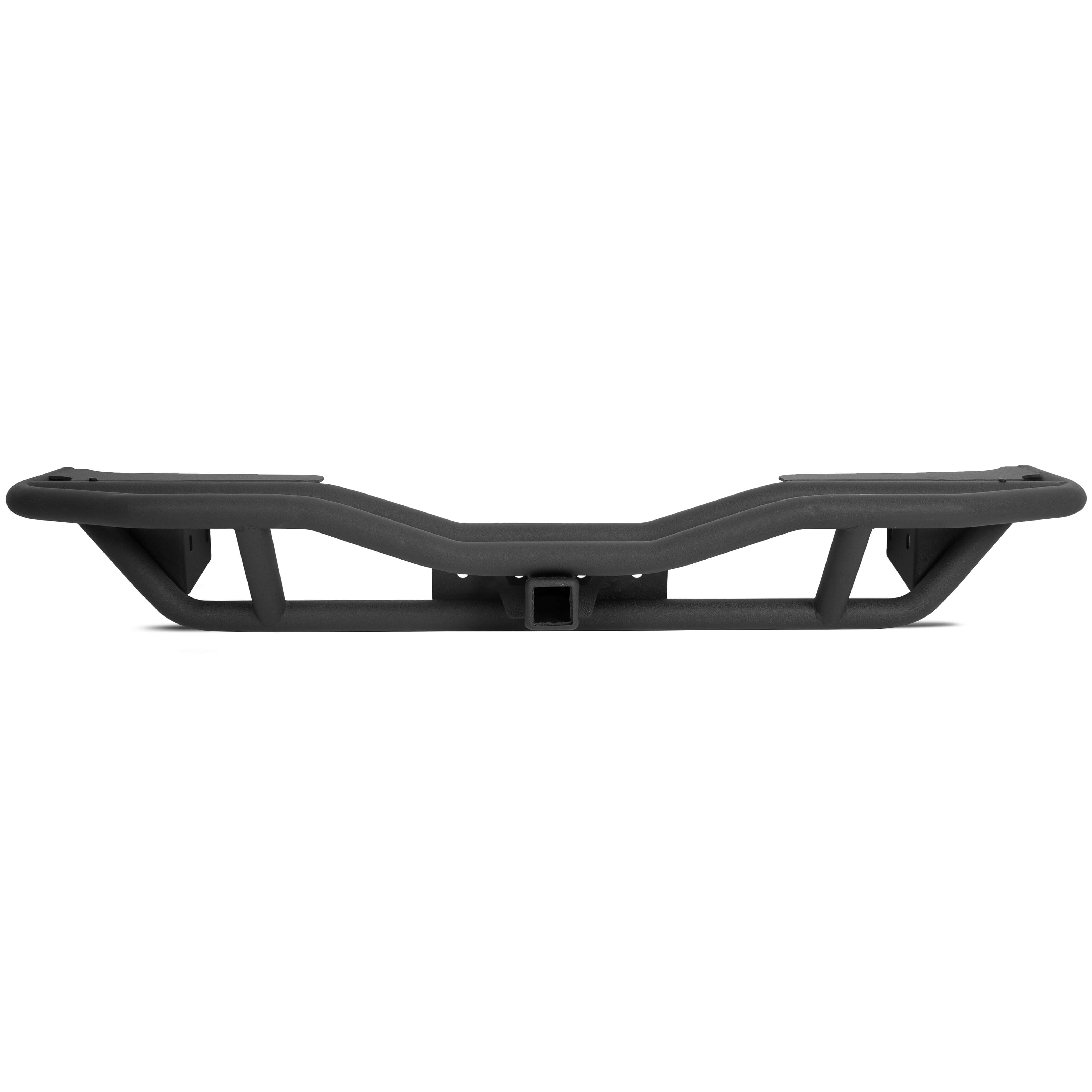 MR.GOP-2007-2018 Jeep Wrangler JK Black Textured Rear Bumper Guard