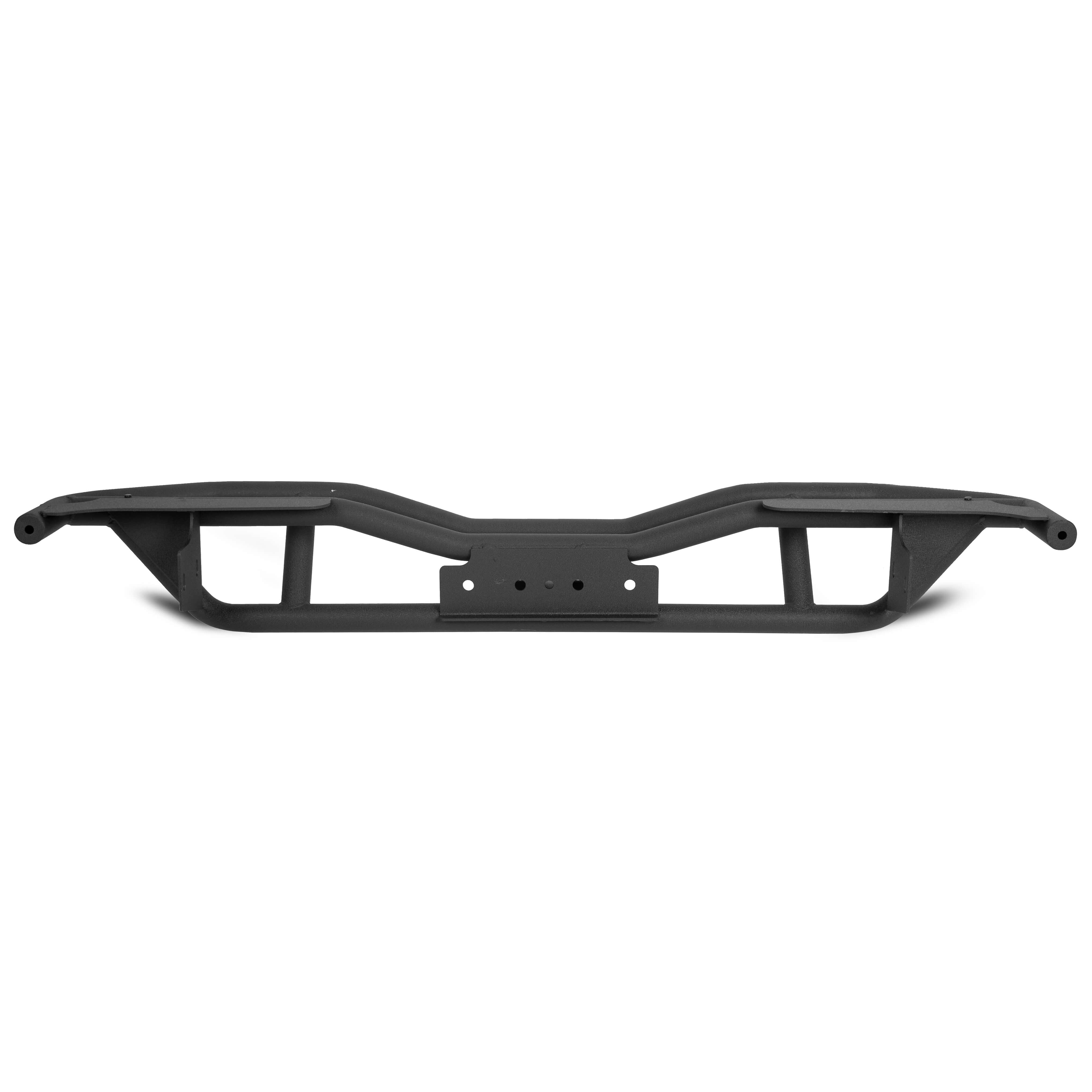 MR.GOP-2007-2018 Jeep Wrangler JK Black Textured Rear Bumper Guard