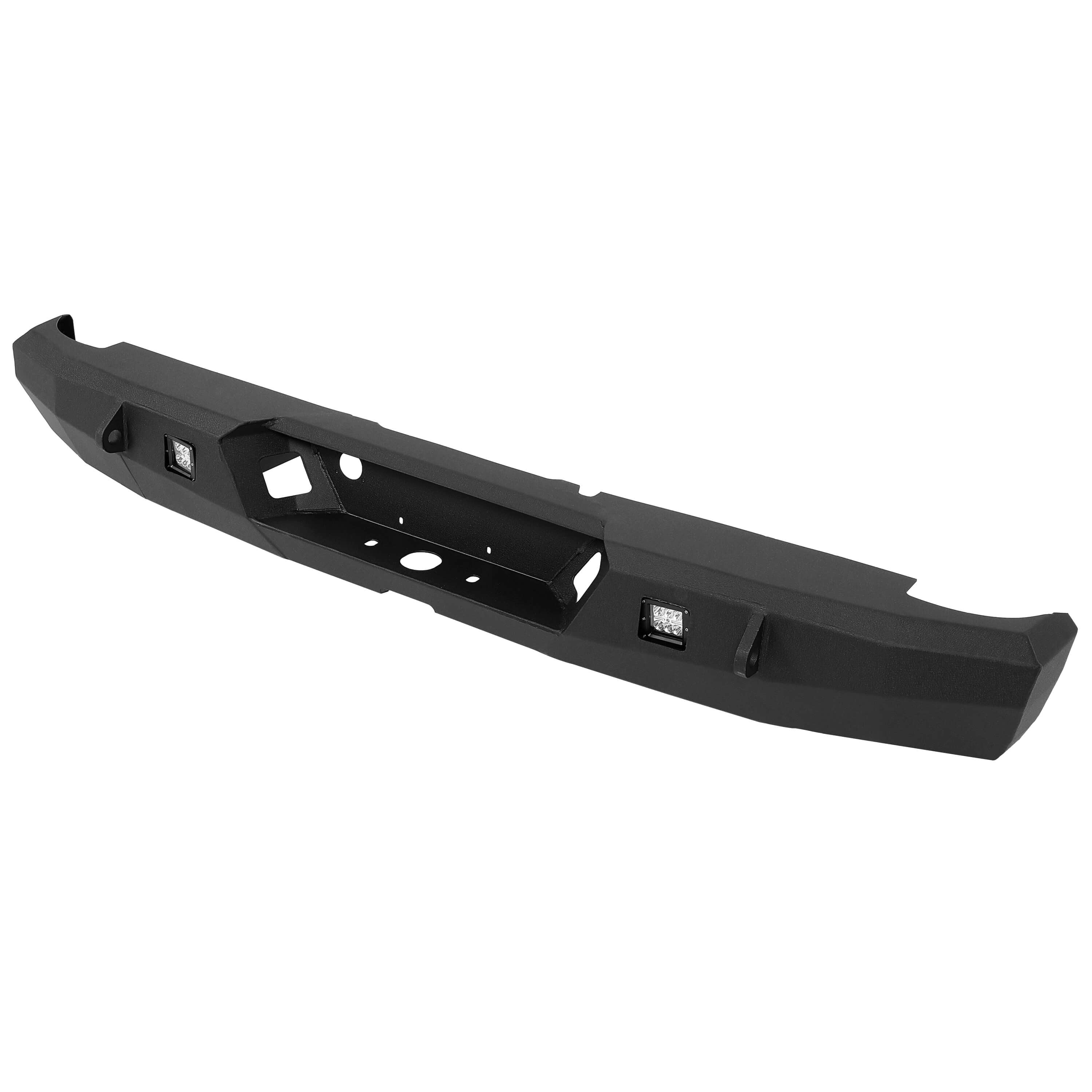 MR.GOP-Rear Bumper for 2003-2009 Dodge Ram 1500 2500 3500